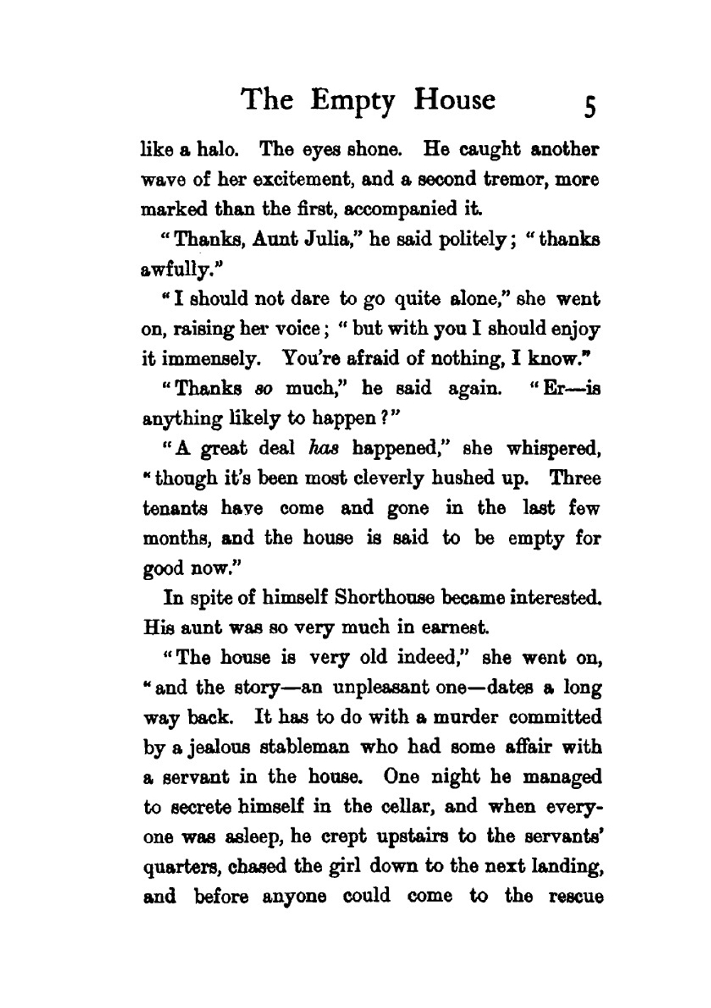 The Empty House: And Other Ghost Stories | Algernon Blackwood