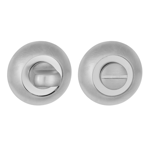 Завертка сантехническая Punto (Пунто) BK6 TL SSC-16 сатинированный хром