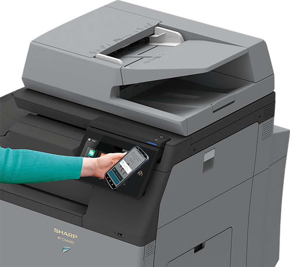 МФУ Sharp BPC542WDEU