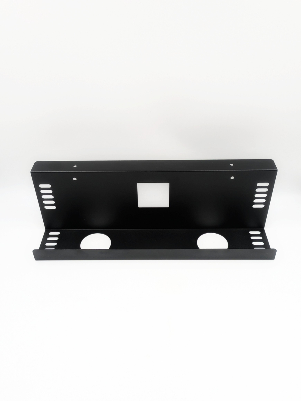 Органайзер для проводов под стол, держатель для проводов навесной, черный