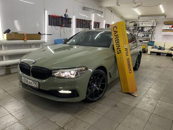 Пленка PET хаки темный глянцевая Khaki Gray Carbins