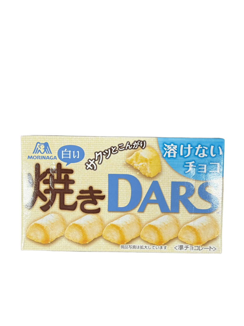 Шоколад Dars печеный белый, Morinaga 51 гр