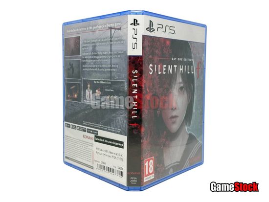 PS5 Silent Hill F (Новинка!) (Б/У, Русские субтитры, PPSA-21159)