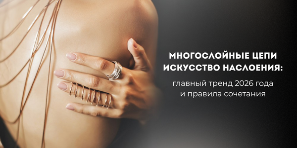 Многослойные цепи искусство наслоения — главный тренд 2026 года и правила сочетания