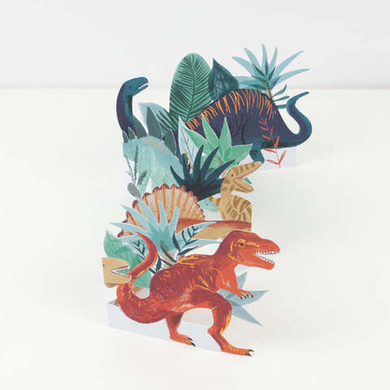 Открытка "Dinosaur" (2024)