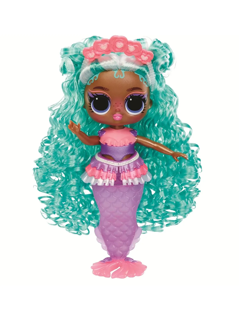 Мини-кукла L.O.L. Surprise! Tweens Русалочка Серена Финн | L.O.L. Surprise! Tweens Mermaids Serena Finn 510598euc 4+