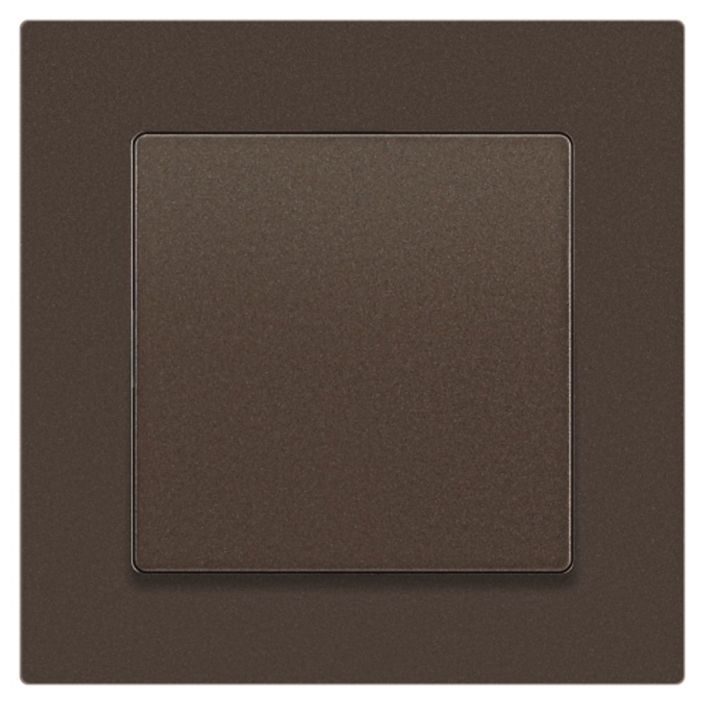 Выключатель Intro Accent 6-101-08 , 10А-250В, IP20, СУ, AL/CU, бронза | Intro