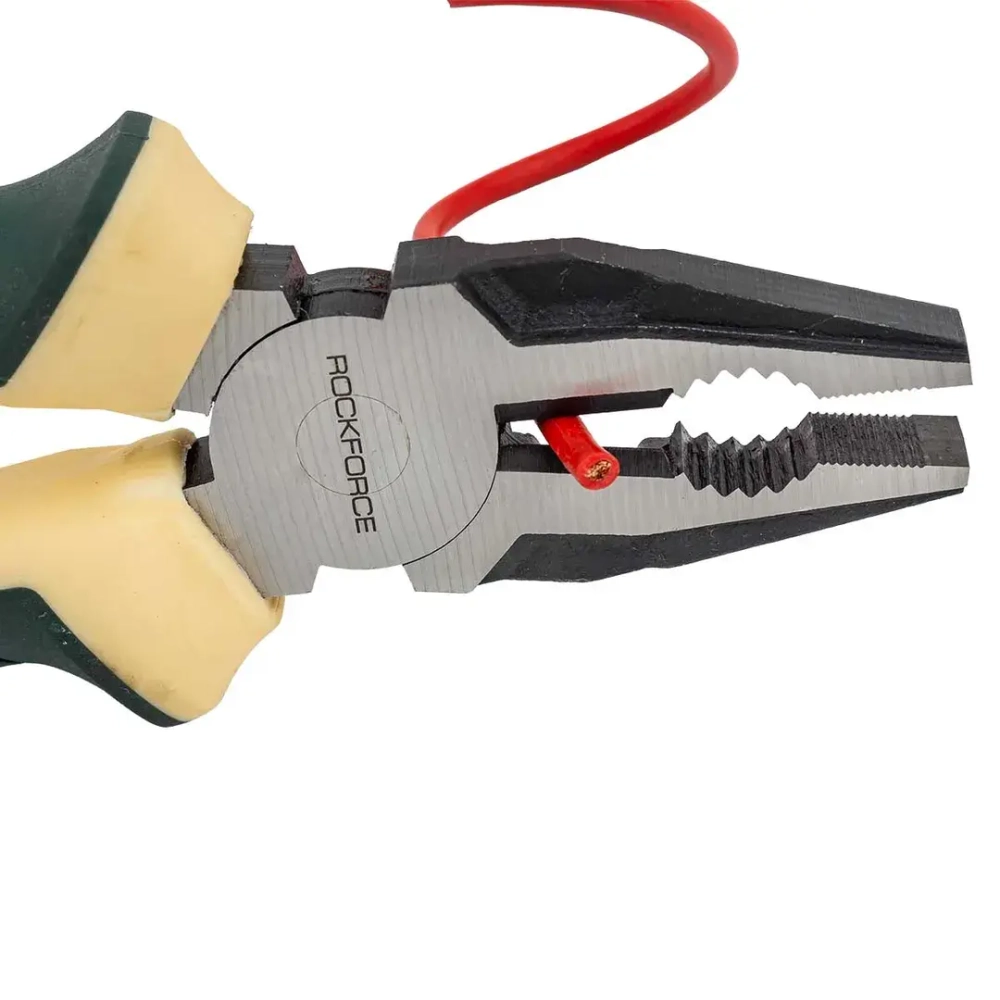 Плоскогубцы комбинированные 200мм RockForce RF-611S200