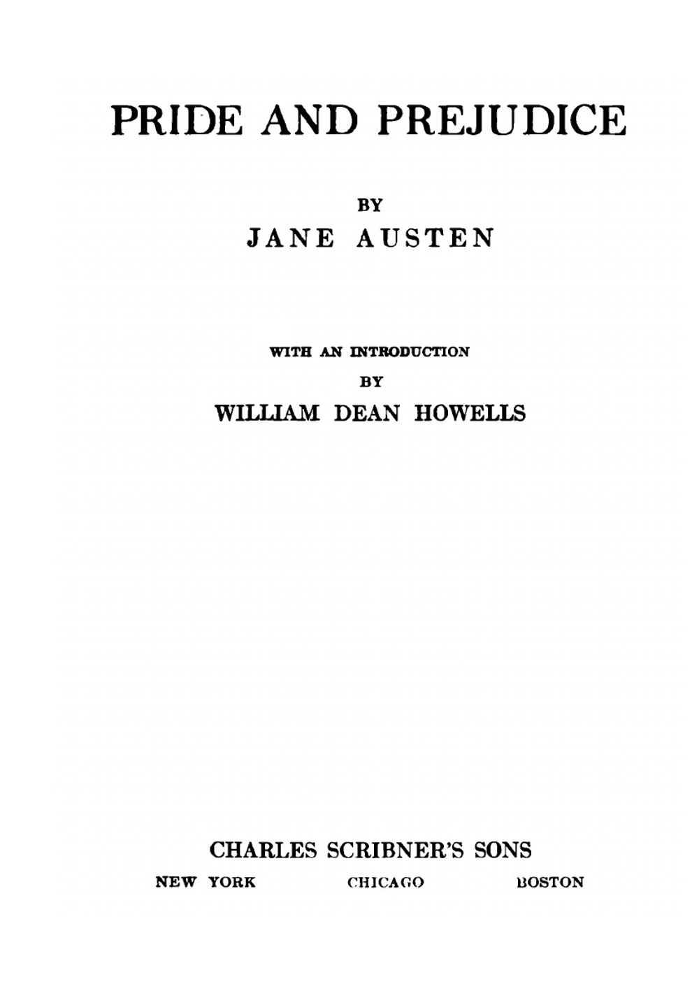 Pride & Prejudice | Jane Austen