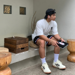 Кроссовки Asics Gel-Spotlyte Low, 1203A397-750