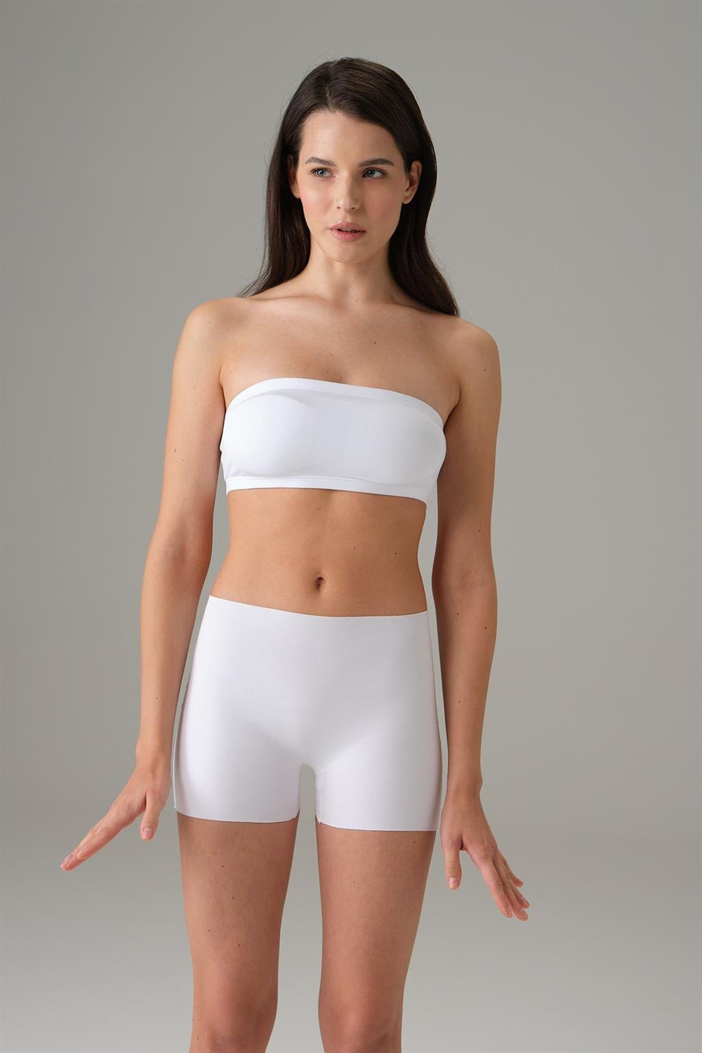 Бесшовные трусы-шорты Doreanse Invisible (Размер: S) (Цвет: черный)