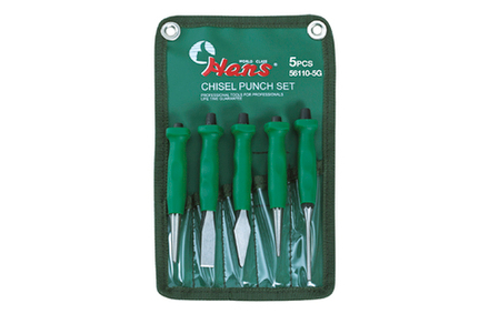 56110-5G набор слесарный с протектором, 5 предметов