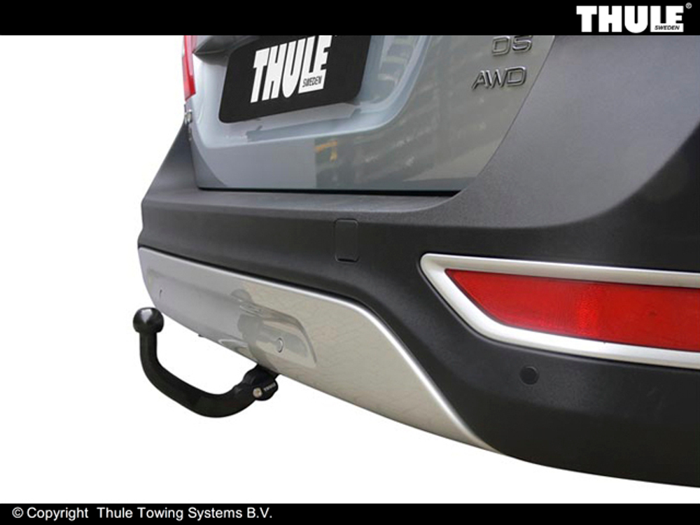 Фаркоп Brink (Thule) 533500 для Volvo XC70 (2007 - )(паспорт и сертификат в комплекте)(без электрики)