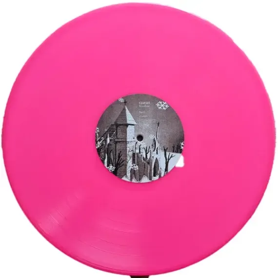 Erasure - Snow Globe - Pink LP