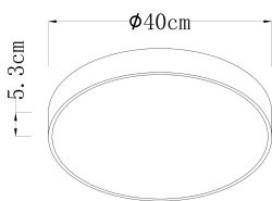 Потолочный светильник Arte Lamp