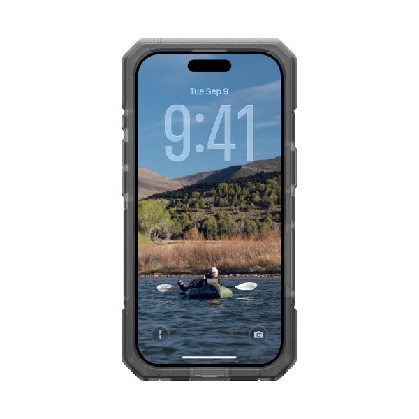 Чехол Uag Trooper Case для iPhone 17, Тонированный | Ash