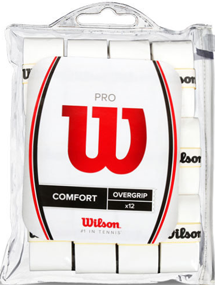 Овергрипы Wilson Pro Overgrip (12 шт.), арт. WRZ4016WH