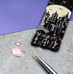 Irisk Лак для ногтей и дизайна Night City 11, 12 мл3