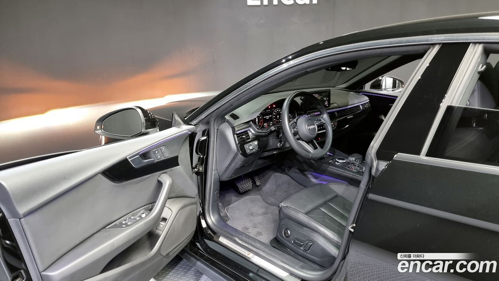 Audi A5 (F5) 45 TFSI Quattro Sportback (12.2019)