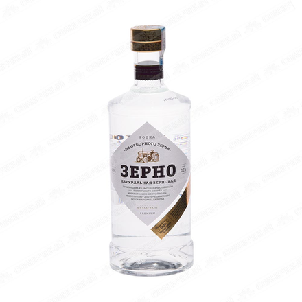 Водка Зерно Натуральная зерновая 0,7 л