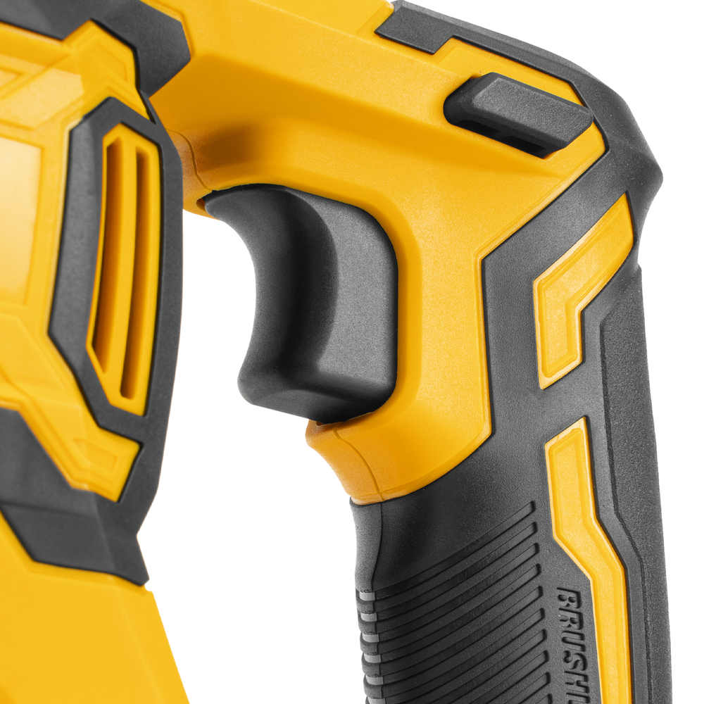 Пила сабельная аккумуляторная бесщет. RS-250, Li-Ion, 20 В Denzel