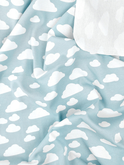 Сет из 2х пелёнок Облака/Hello Mommy