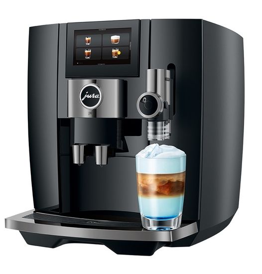 Кофемашина Jura J10 Piano Black EA (15562)