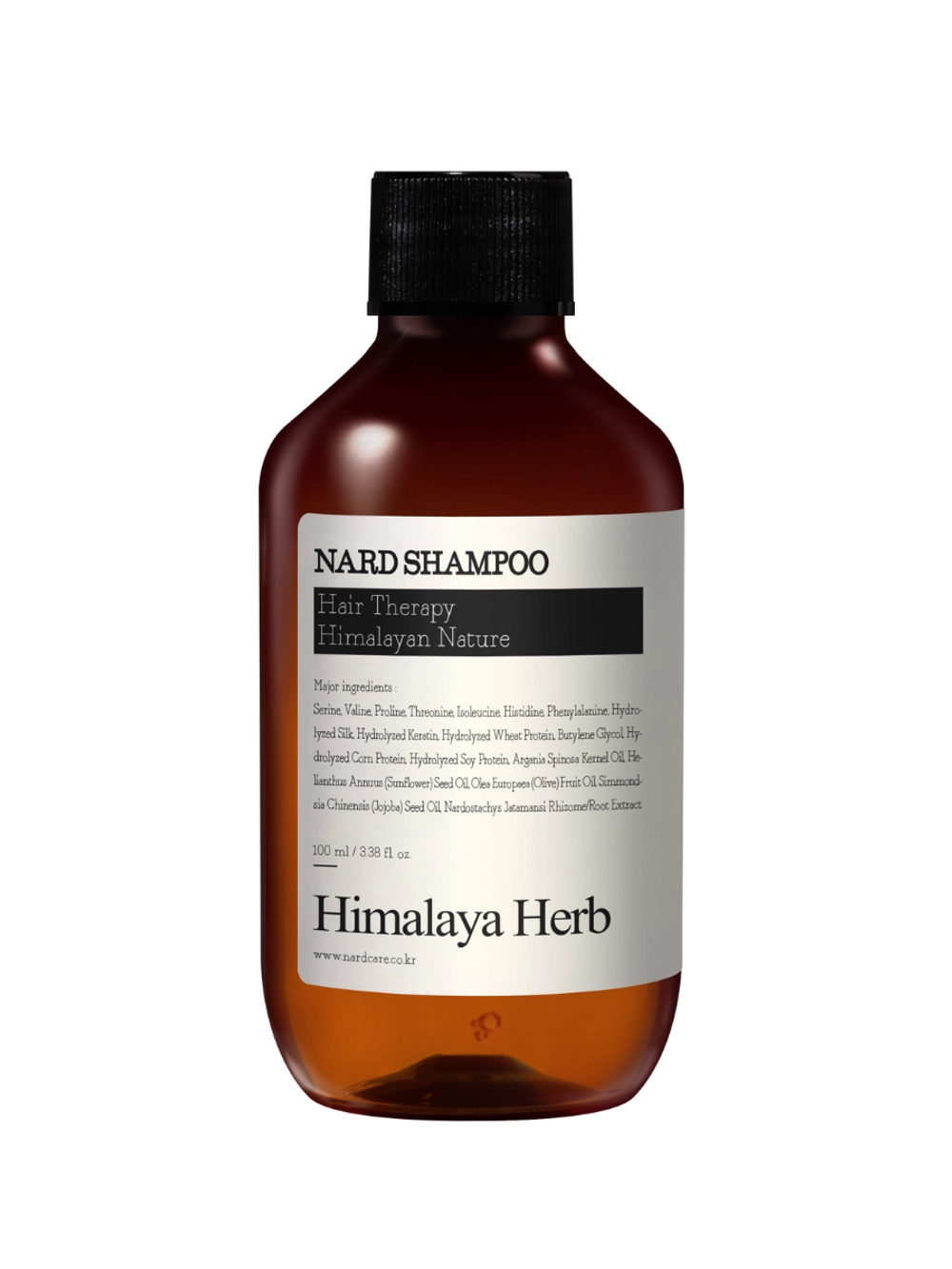 BOUQUET GARNI NARD - ШАМПУНЬ ДЛЯ ВОЛОС И КОЖИ ГОЛОВЫ NARD SHAMPOO, 100 МЛ