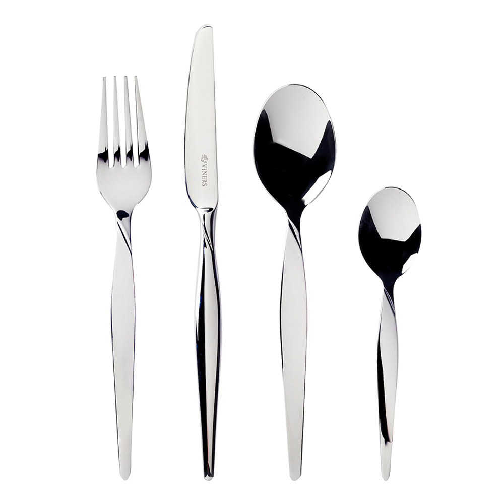 Набор из 16 столовых приборов Twist Viners