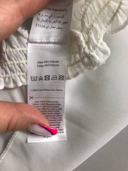 Блузка Terranova воздушная, маркировка XS, визуально 42 размер