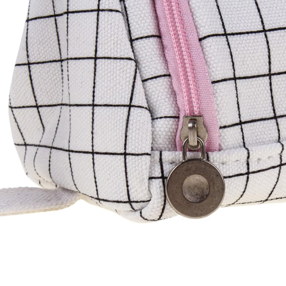 Пенал-косметичка с органайзером подростковый розовый