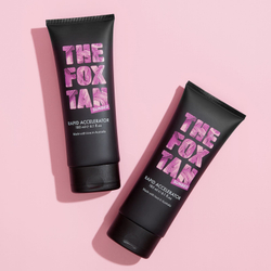 The Fox Tan Rapid Accelerator - солнцезащитный крем в солярии /   180  ml  / GTIN 0806809683419