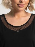Топ Всегда рядом! (черный) Б15742-7М LT Collection