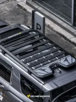 Платформа на крышу Arcane Warrior для HAVAL Raptor B26 2023+ Хавал Хавейл Раптор органайзер багажник крышу