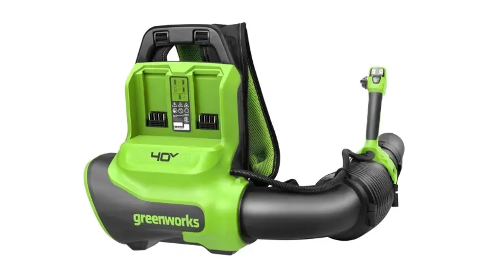 Воздуходувка ранцевая GD40BPG2 (без АКБ и ЗУ) 40В Greenworks