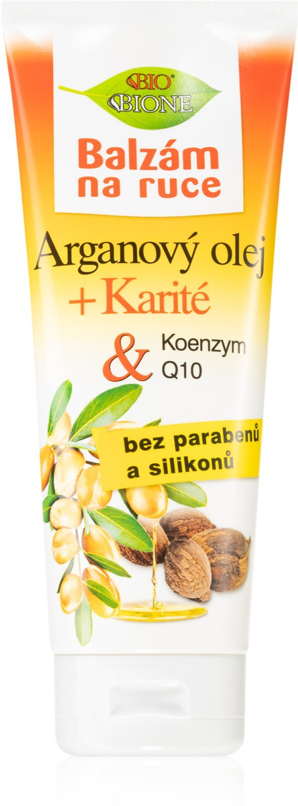 Bione Cosmetics Argan Oil + Karite - лосьон для рук /   205  ml  / GTIN 8595061608354