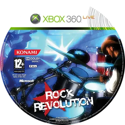 Rock Revolution [Xbox 360]