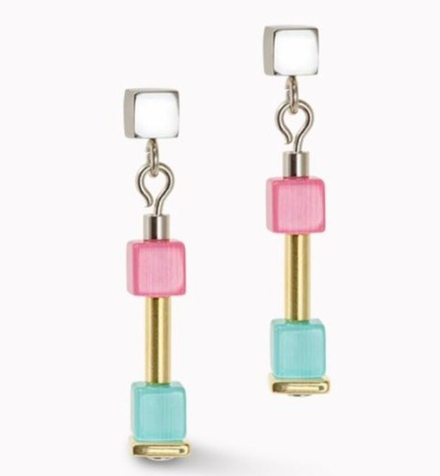 Серьги Coeur de Lion Multicolor Spring 5028/21-1527