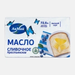 Масло сливочное Акмай крестьянское 72.5% 180г