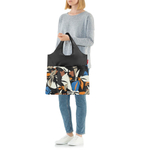 Сумка складная mini maxi shopper plus miami black