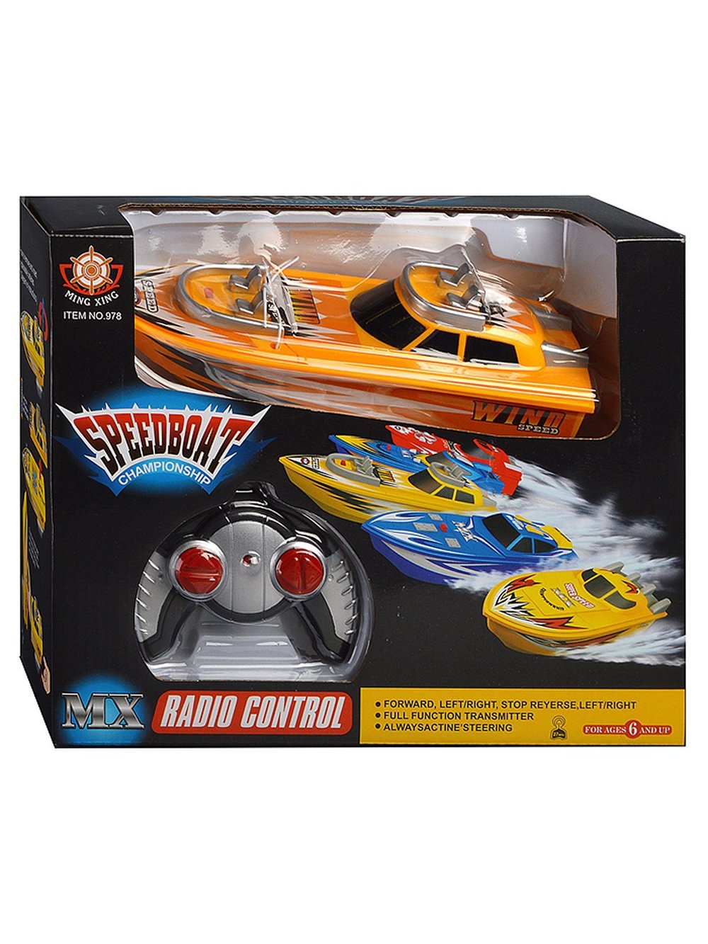 Игрушка Катер Скоростной, радиоуправляемый (978-1)