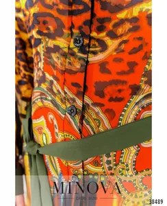 Рубашка 158-хаки Minova