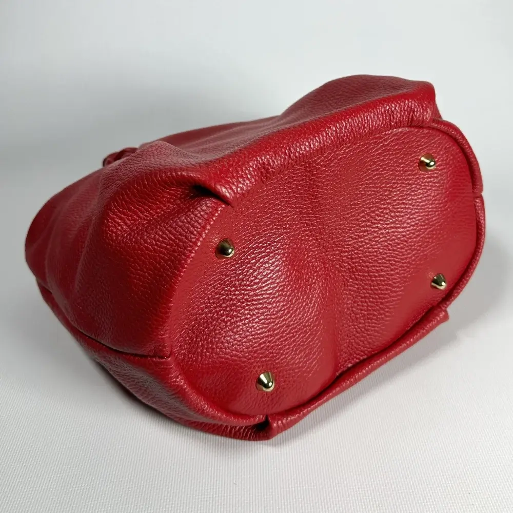 Женская красная сумка Penna Codino Rosso