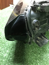 Битая Фара правая BMW X5 G05 X6 G06 (18-23) Laser