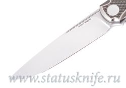 Нож Flipper S90V Full Custom Andrey Grigorevфотография - 2