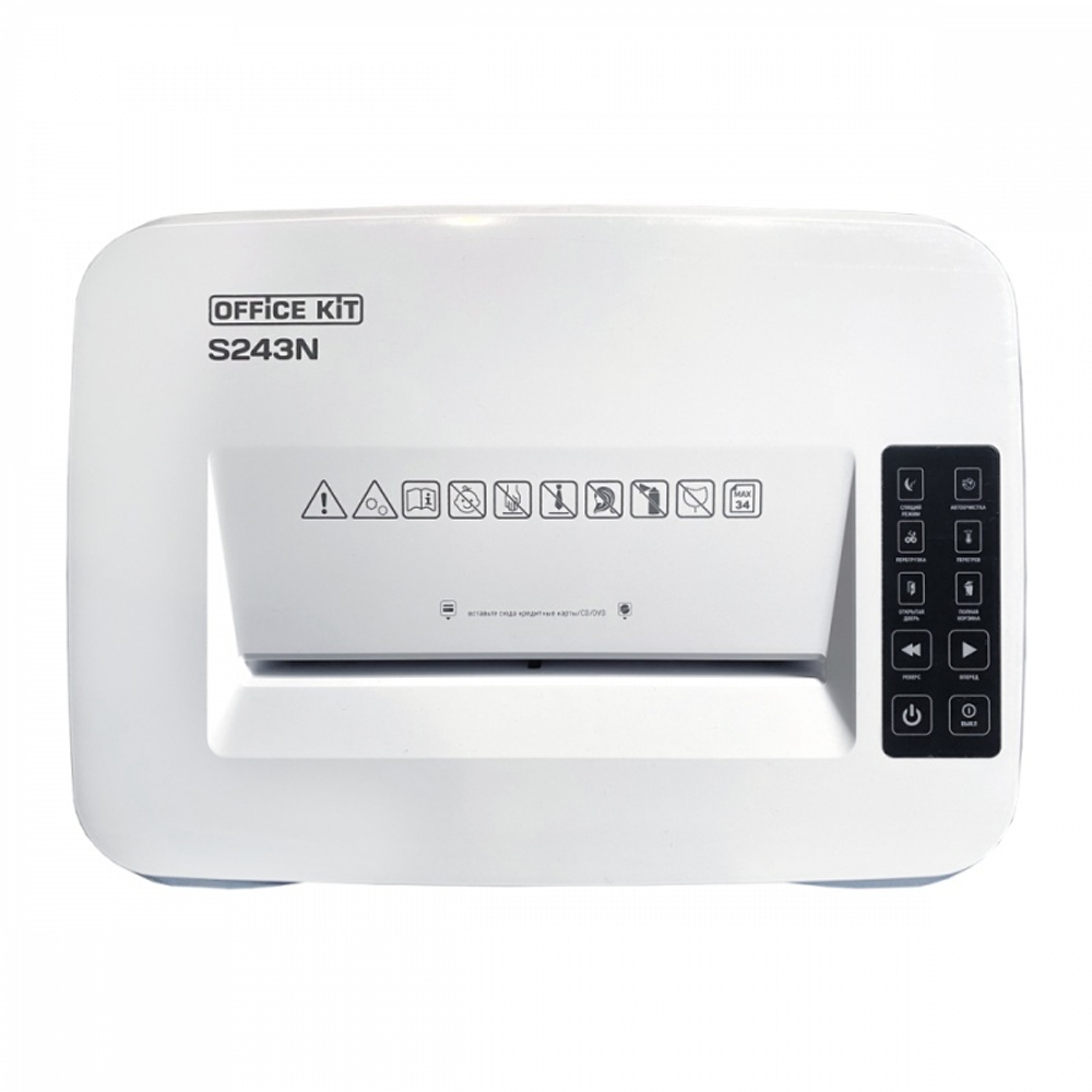 Уничтожитель документов Office Kit S243N 3,9x38
