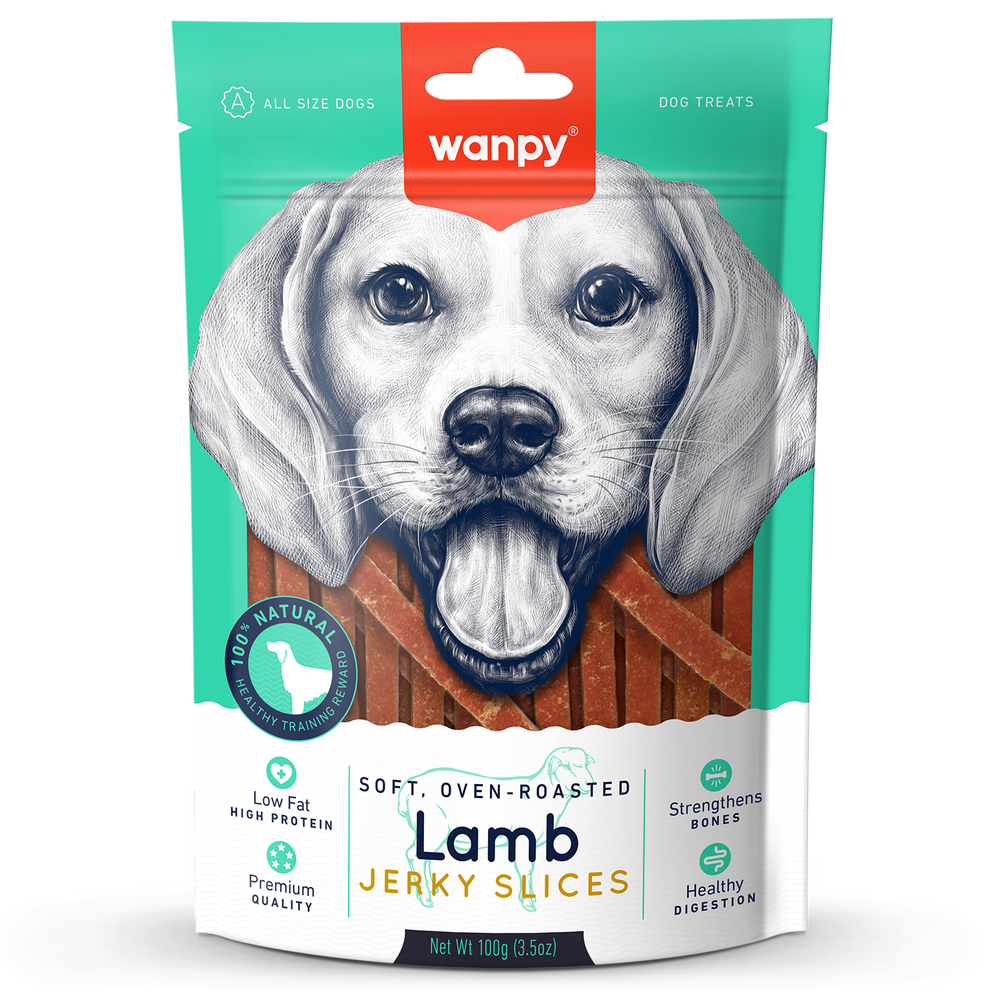 Wanpy Dog соломка из мяса ягненка 100 г