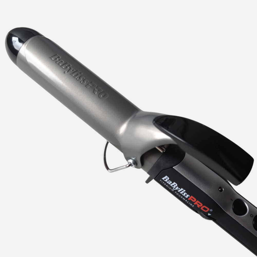 Плойка 32 мм BaByliss PRO BAB2174TTE титан-турмалин 135-200°C