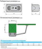 F1000 RC Combo KIT - Комплект автоматики для двухстворчатых распашных ворот на основе привода F1000