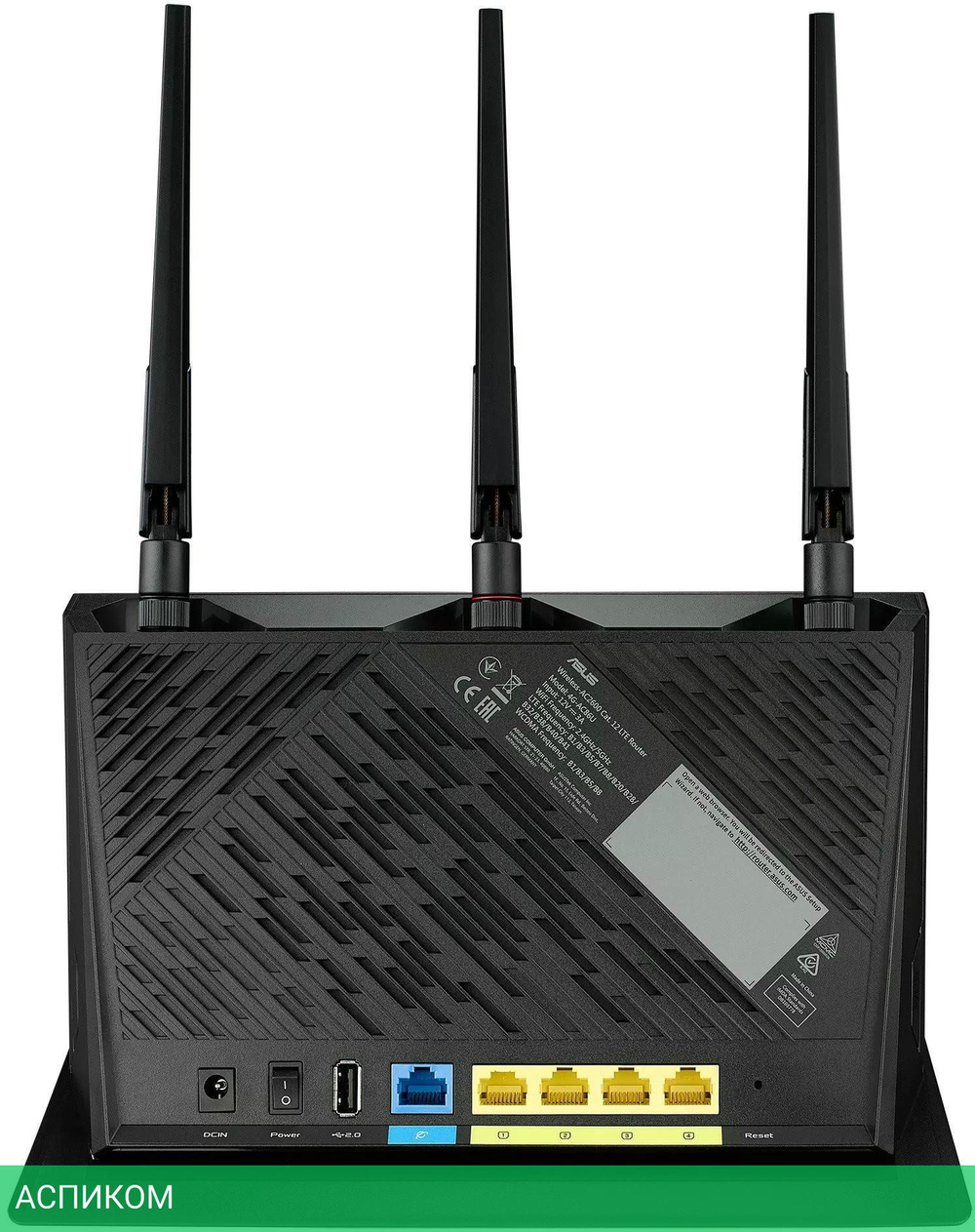 Wi-Fi роутер ASUS 4G-AC86U